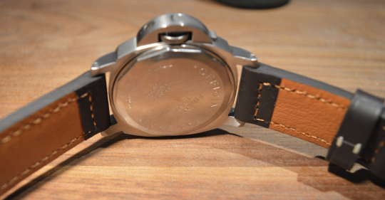 PAM 40 side view